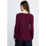 FUNKY BUDDHA  FBL014-101-07-PLUM Μωβ Εικόνα 2