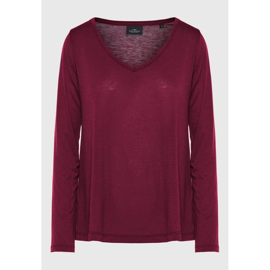 FUNKY BUDDHA  FBL014-101-07-PLUM Μωβ
