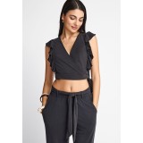 FUNKY BUDDHA  FBL013-107-17-BLACK Μαύρο Εικόνα 