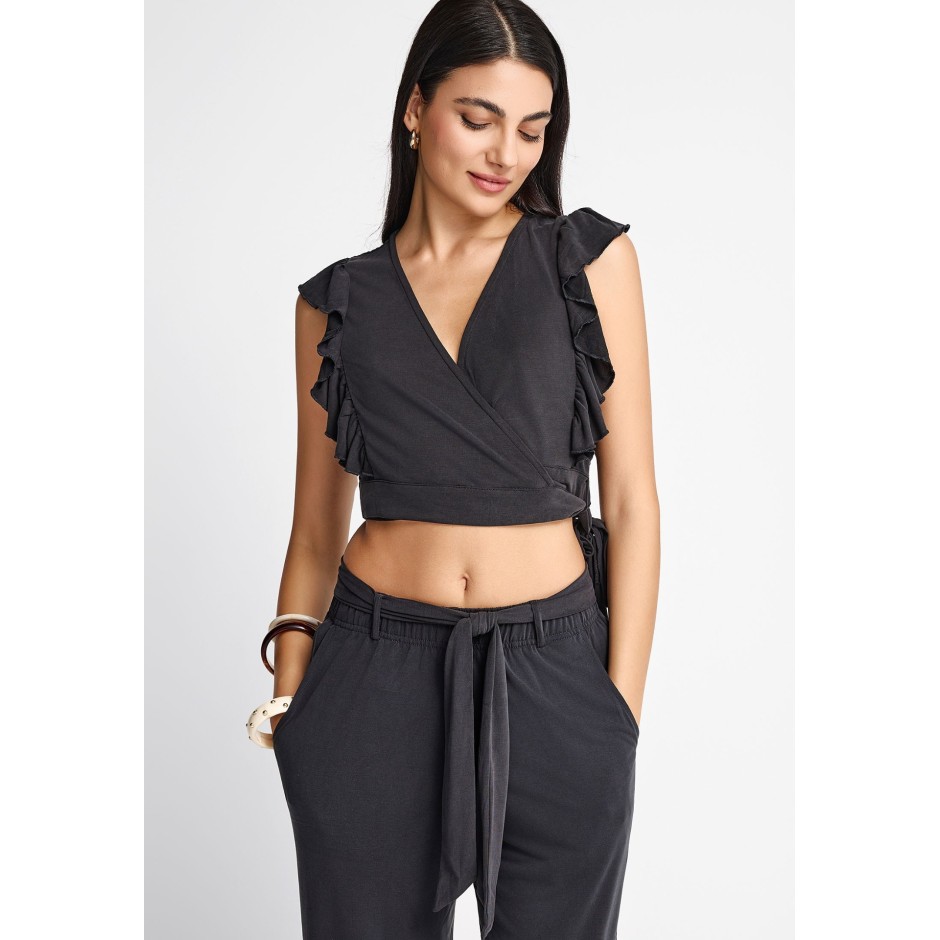 FUNKY BUDDHA  FBL013-107-17-BLACK Μαύρο