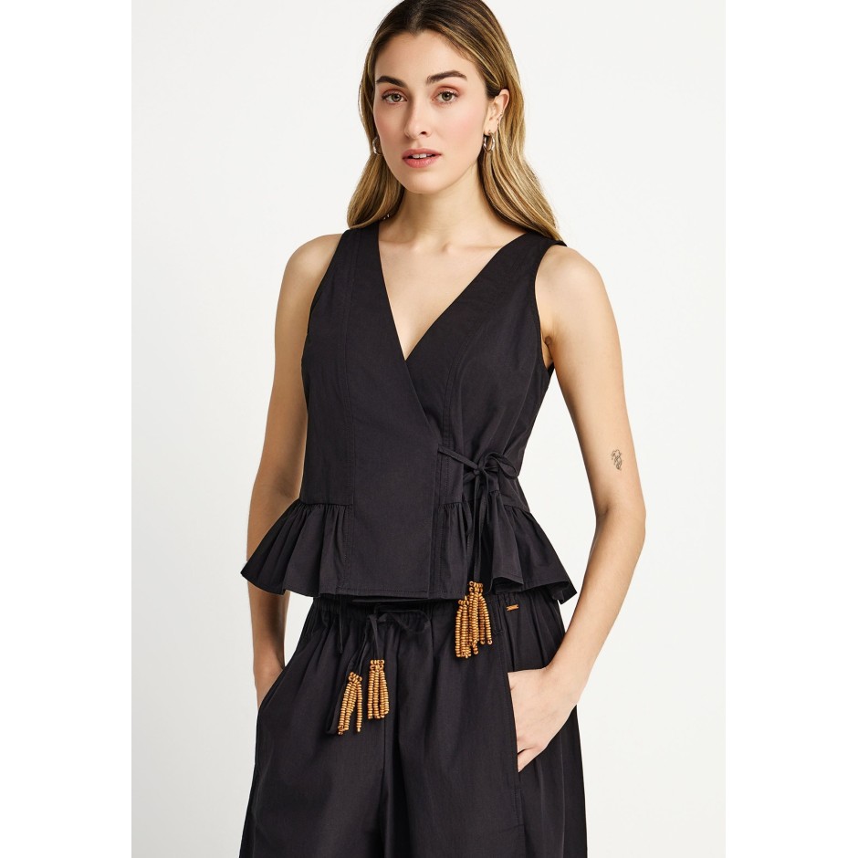 FUNKY BUDDHA  FBL013-121-17-BLACK Μαύρο