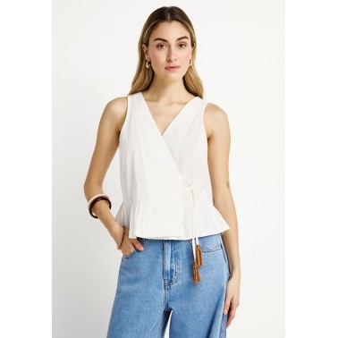 FUNKY BUDDHA  FBL013-121-17-WHITE Λευκό