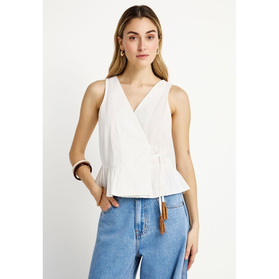 FUNKY BUDDHA  FBL013-121-17-WHITE Λευκό