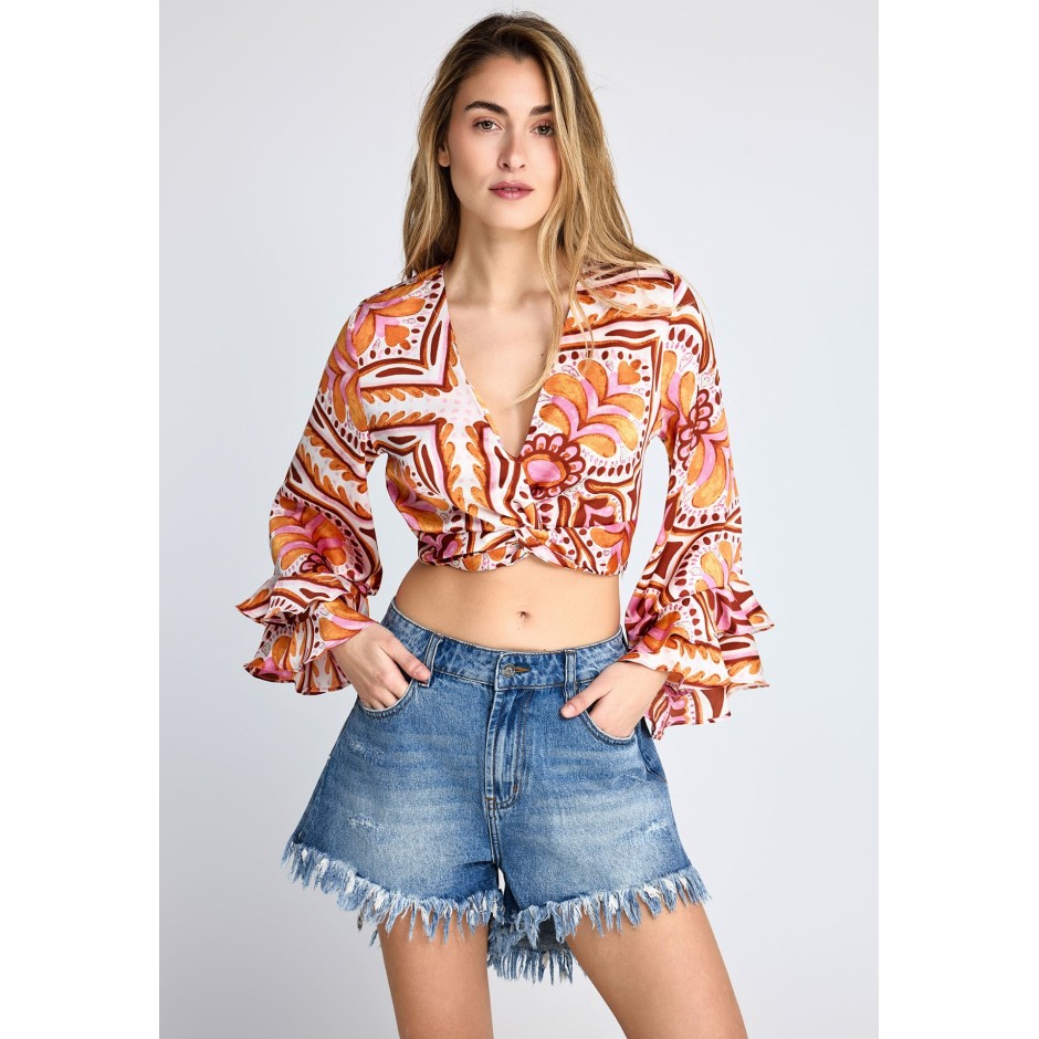 FUNKY BUDDHA  FBL013-122-17-CASHMERE ROSE ΡΟΖ