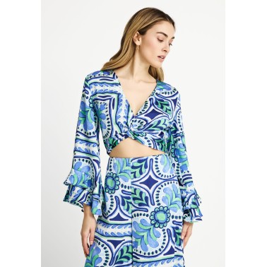 FUNKY BUDDHA  FBL013-122-17-TWILIGHT BLUE ΜΠΛΕ