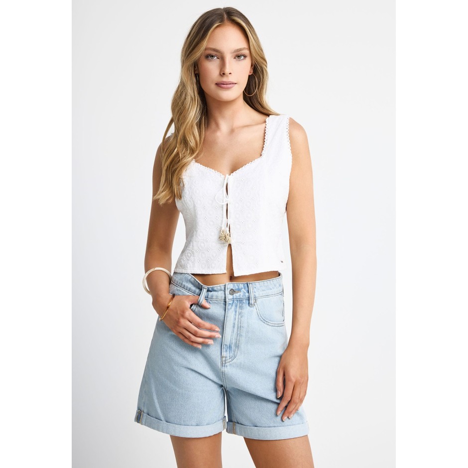 FUNKY BUDDHA  FBL013-126-17-WHITE Λευκό