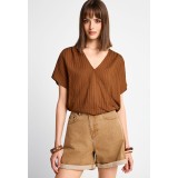 FUNKY BUDDHA  FBL013-128-17-TOBACCO BROWN ΚΑΦΕ Εικόνα 