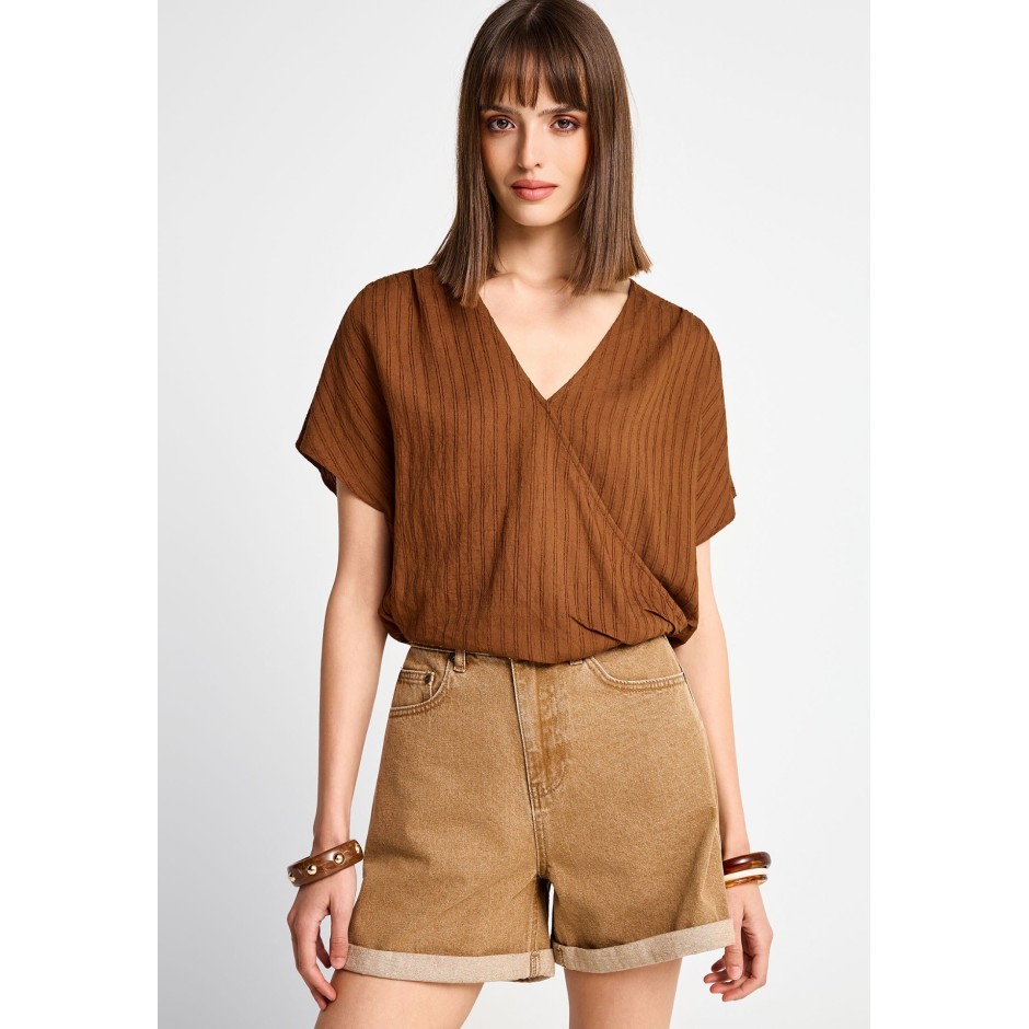 FUNKY BUDDHA  FBL013-128-17-TOBACCO BROWN ΚΑΦΕ