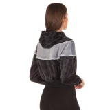 NIKE SPORTSWEAR HERITAGE WOMEN'S HOODIE BV5054-010 Black Image 0