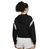 NIKE W NSW HRTG PO HOODIE CU5923-010 Black Image 0
