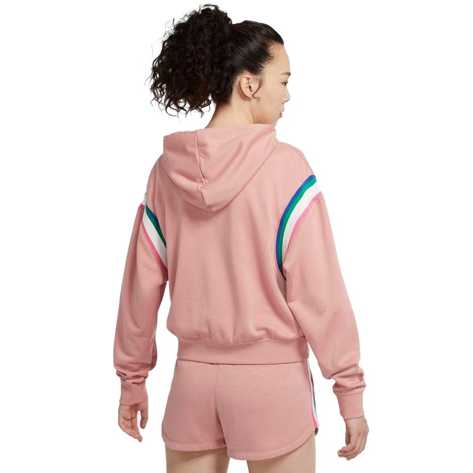 NIKE W NSW HRTG PO HOODIE CU5923-685 Σομόν