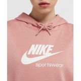 NIKE W NSW HRTG PO HOODIE CU5923-685 Σομόν