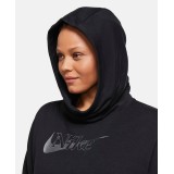 NIKE W NSW ICN CLSH FNL FLC CU6490-010 Μαύρο Εικόνα 1