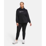 NIKE W NSW ICN CLSH FNL FLC CU6490-010 Μαύρο Εικόνα 3