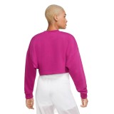 NIKE W NSW AIR CREW CROP FLC CU6584-564 Purple Image 0