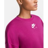 NIKE W NSW AIR CREW CROP FLC CU6584-564 Purple Image 1