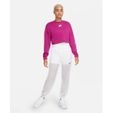 NIKE W NSW AIR CREW CROP FLC CU6584-564 Purple Image 3