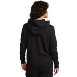NIKE W NSW CLUB FLC GX PO HDY STD DQ5775-010 Black Image 0
