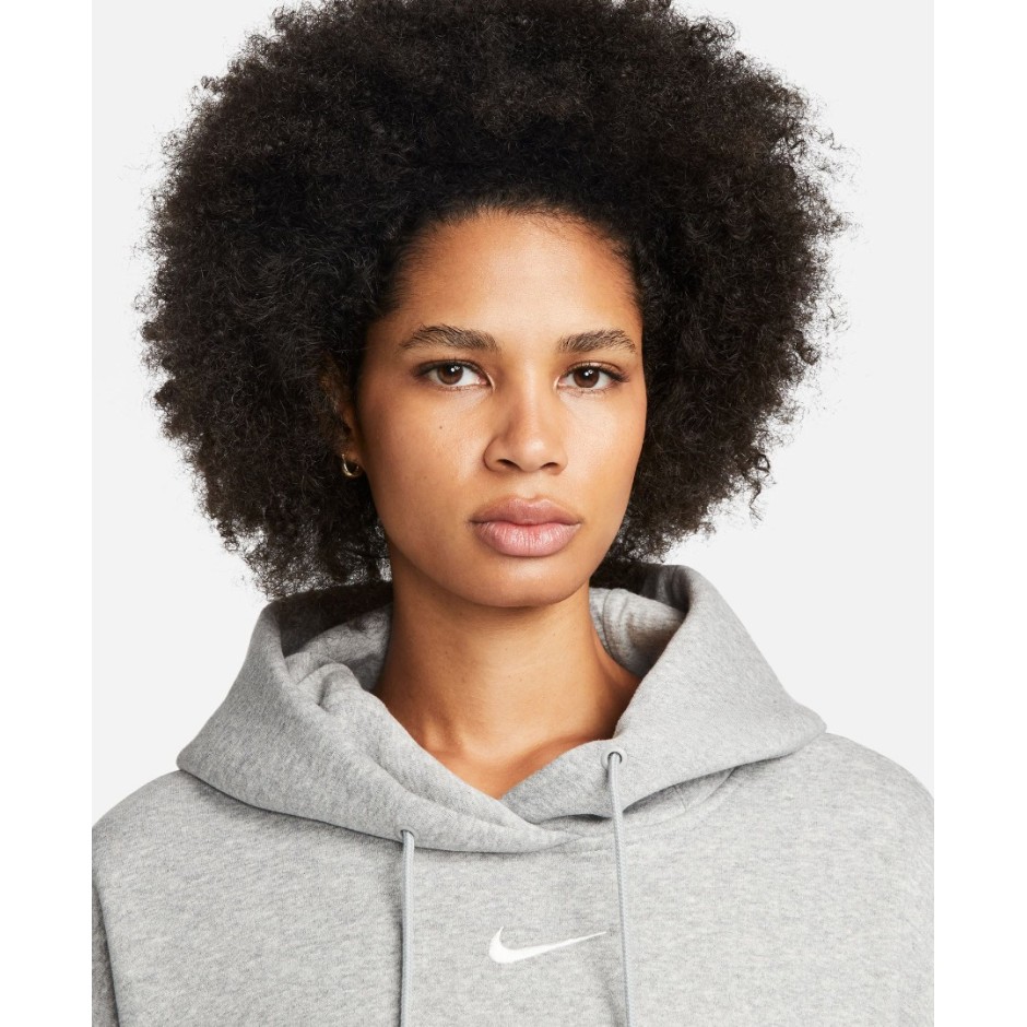 NIKE W NSW PHNX FLC PO HOODIE OOS DQ5858-063 Grey