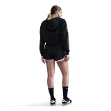 NIKE W NSW CLUB FLC OS GX CRP HDY HJ0925-010 Black Image 2
