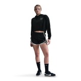 NIKE W NSW CLUB FLC OS GX CRP HDY HJ0925-010 Black Image 3