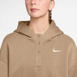 Γυναικείο Φούτερ Μπεζ - Nike Sportswear Phoenix Fleece Εικόνα 1
