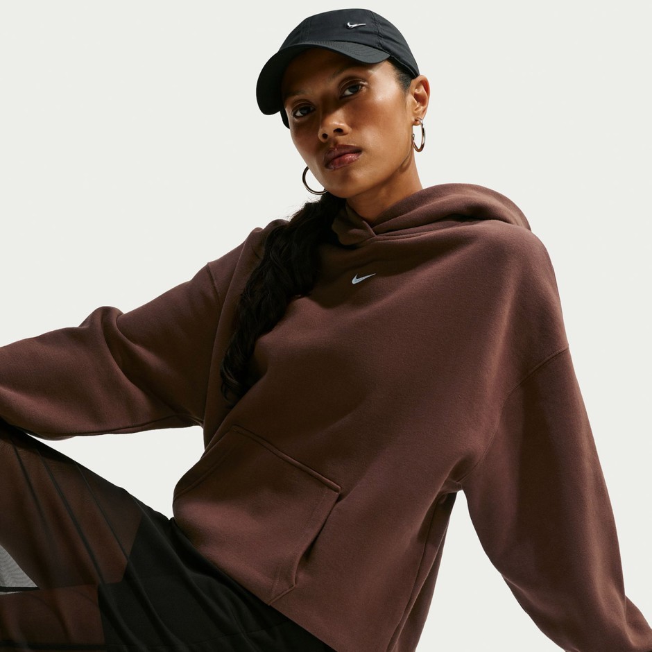 NIKE STUDIO FLEECE IM8502-259 Καφέ