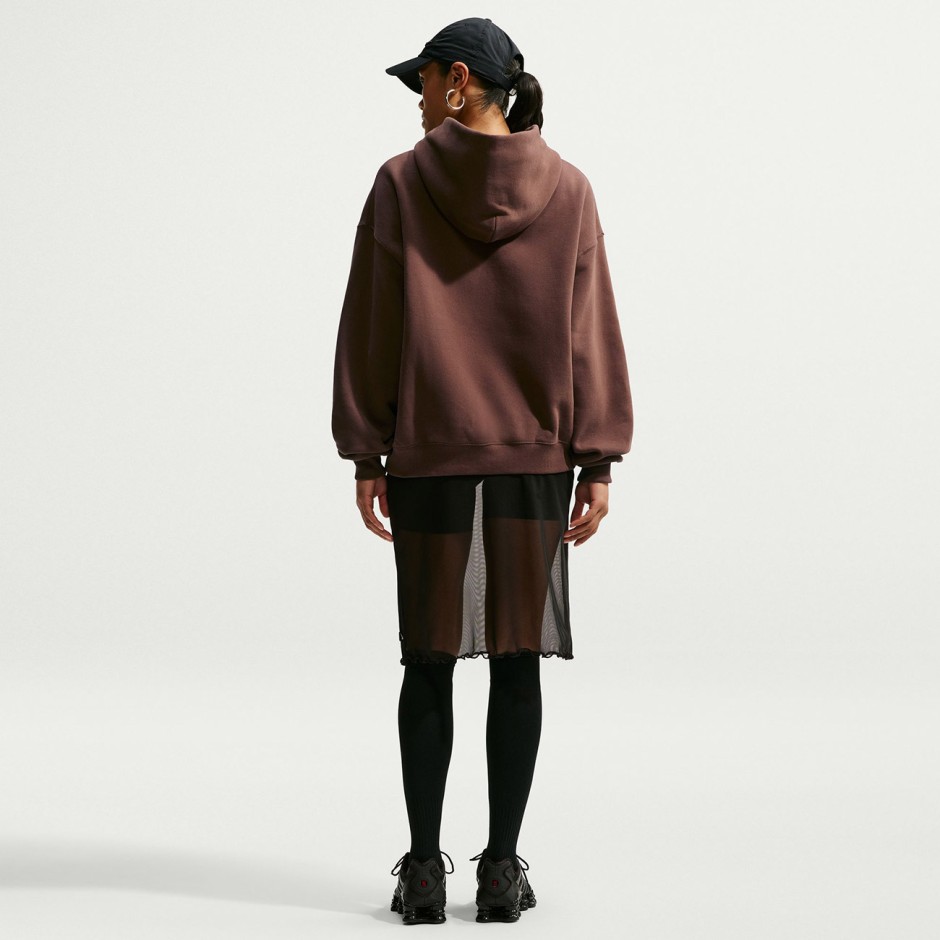NIKE STUDIO FLEECE IM8502-259 Καφέ