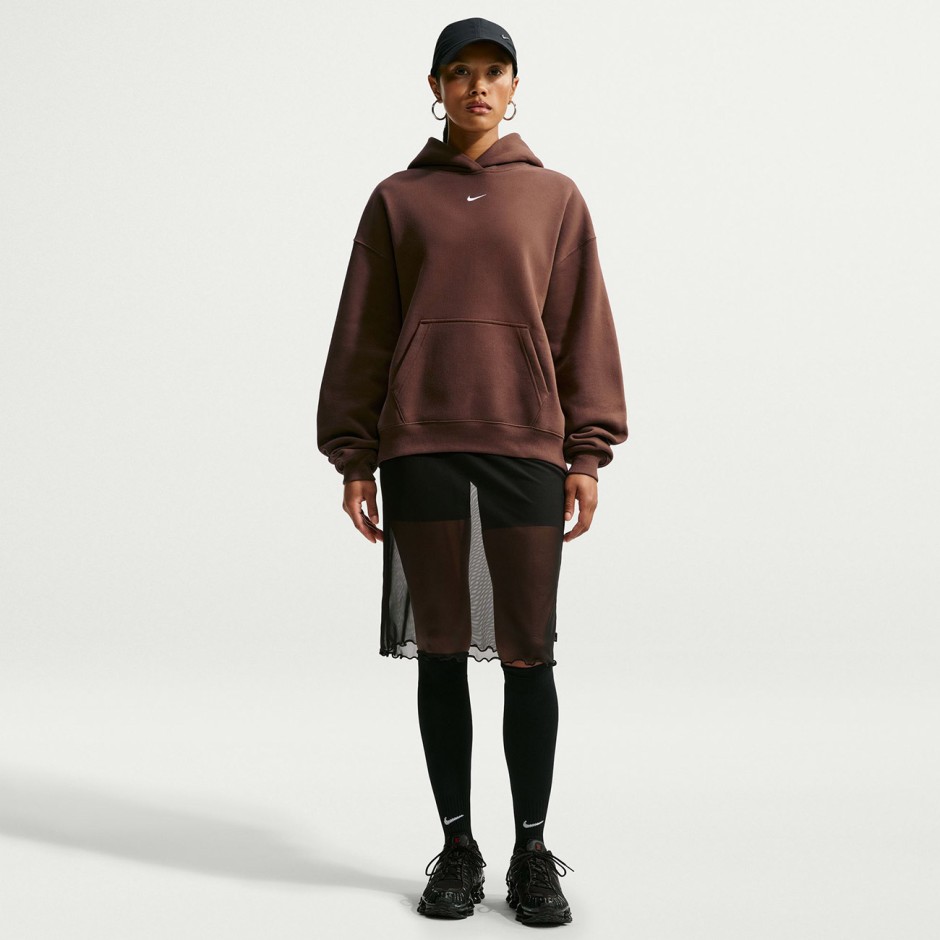 NIKE STUDIO FLEECE IM8502-259 Καφέ