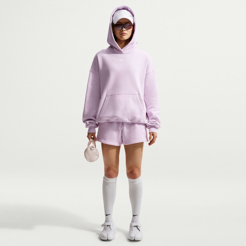 NIKE STUDIO FLEECE IM8502-583 Λιλά