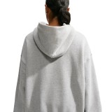 Γυναικείο Φούτερ Γκρι - Nike Studio Fleece Medium Weight Εικόνα 0