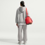 Γυναικείο Φούτερ Γκρι - Nike Studio Fleece Medium Weight Εικόνα 4