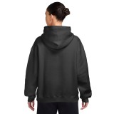 Γυναικείο Φούτερ Μαύρο - Nike Studio Fleece Medium Weight Εικόνα 0