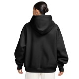 NIKE W NK STDO FLC HVY OS PO HDY IO2105-001 Μαύρο Εικόνα 0