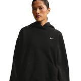 Women's Hoodie Black - Nike Studio Fleece Heavyweight Image 