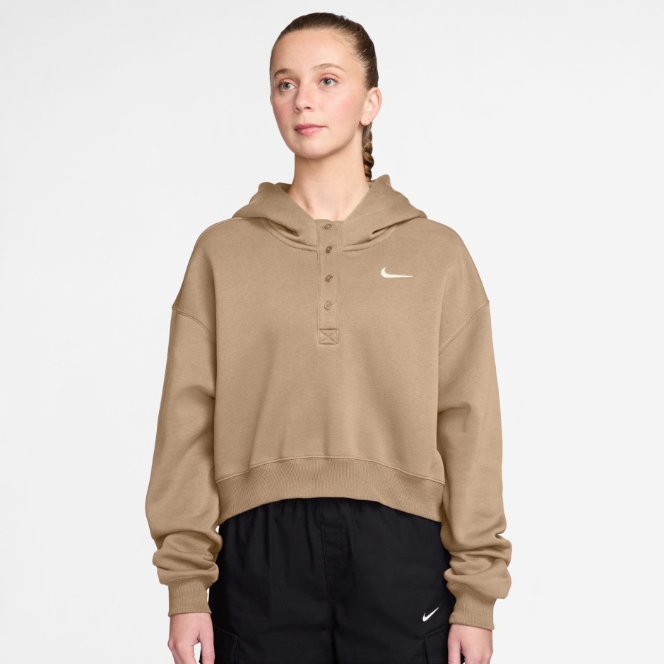 Γυναικείο Φούτερ Μπεζ - Nike Sportswear Phoenix Fleece
