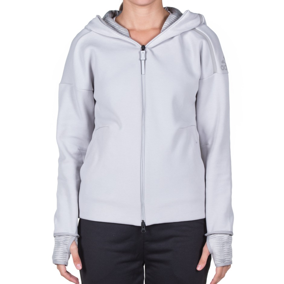 adidas Performance ZNE HOOD2 PULSE BQ0099 Grey Zakcret.gr