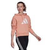 adidas Performance W FI 3B HOODIE H24082 Somon Image 3