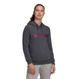 adidas Performance ESSENTIALS PULLOVER LINEAR HOODIE GD2963 Ανθρακί Εικόνα 