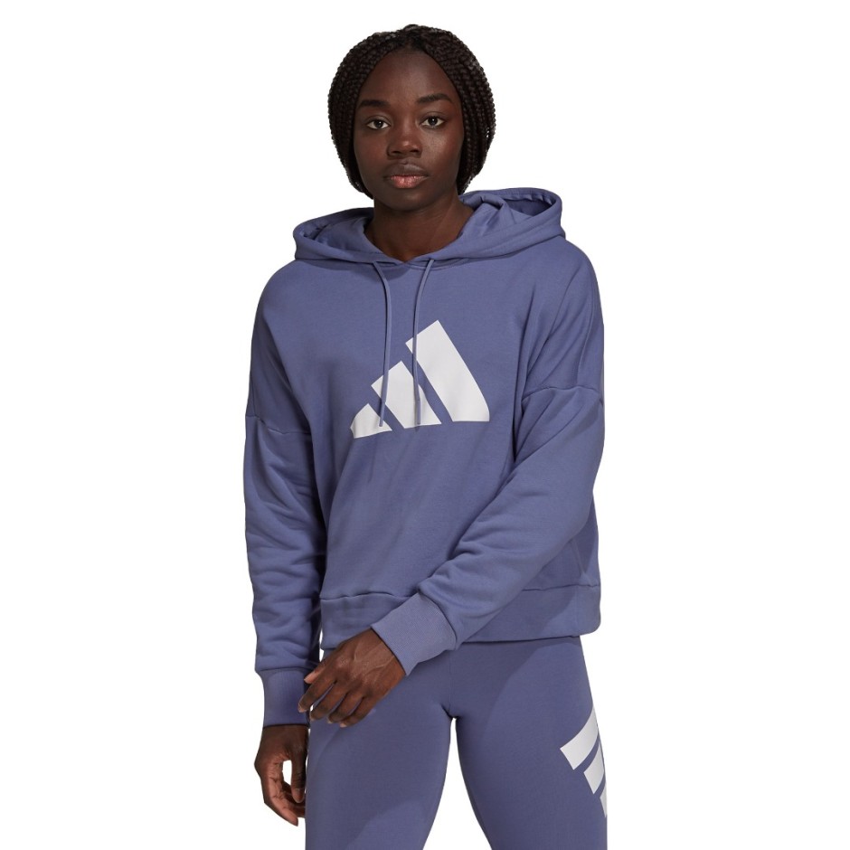 adidas Performance W FI 3B HOODIE HA7646 Purple