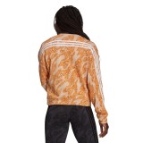 adidas Performance W FI GFX AN CRW HA5697 Orange Image 0