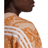 adidas Performance W FI GFX AN CRW HA5697 Orange Image 2