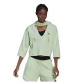 adidas Performance SUMMER HOODY HF1654 Lime Image 