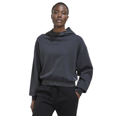 Γυναικεία Μπλούζα Φούτερ adidas Performance W SL CRO HD Ανθρακί 
