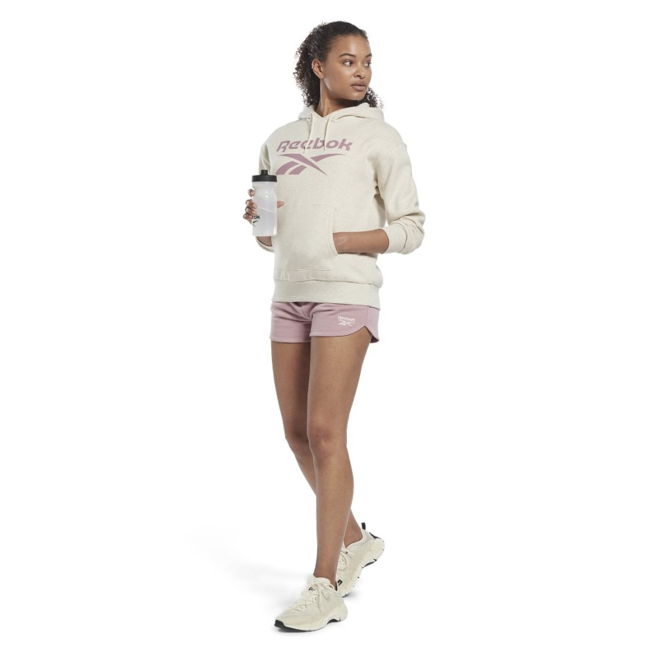Reebok Sport RI BL FLEECE HOODY HK6813 Ecru