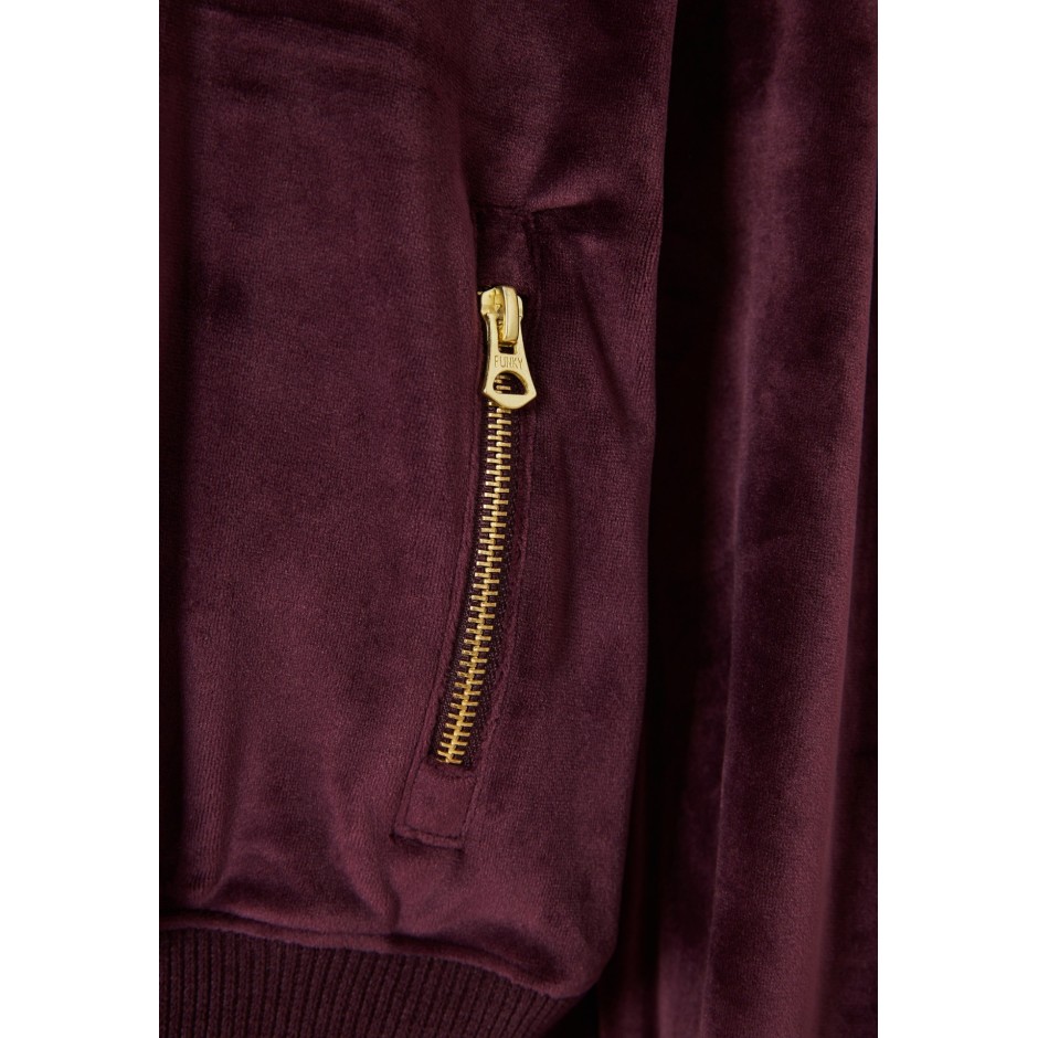 FUNKY BUDDHA FBL012-101-06-MERLOT ΜΠΟΡΝΤΩ