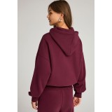 FUNKY BUDDHA FBL012-108-06-MERLOT ΜΠΟΡΝΤΩ Εικόνα 1