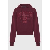 FUNKY BUDDHA FBL012-108-06-MERLOT ΜΠΟΡΝΤΩ Εικόνα 3