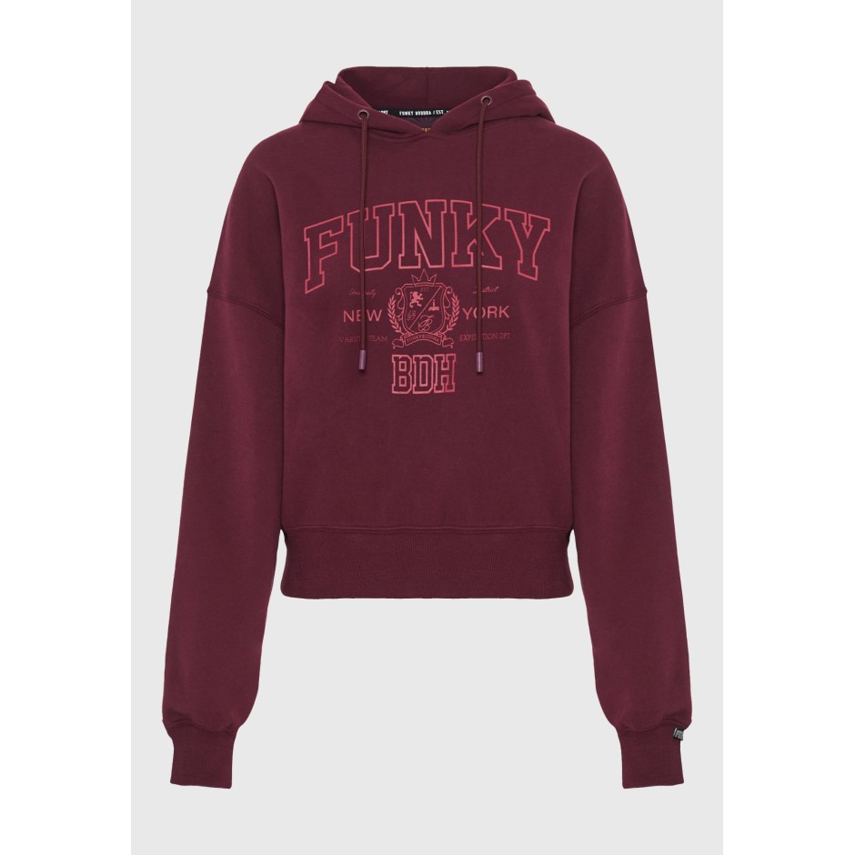 FUNKY BUDDHA FBL012-108-06-MERLOT ΜΠΟΡΝΤΩ