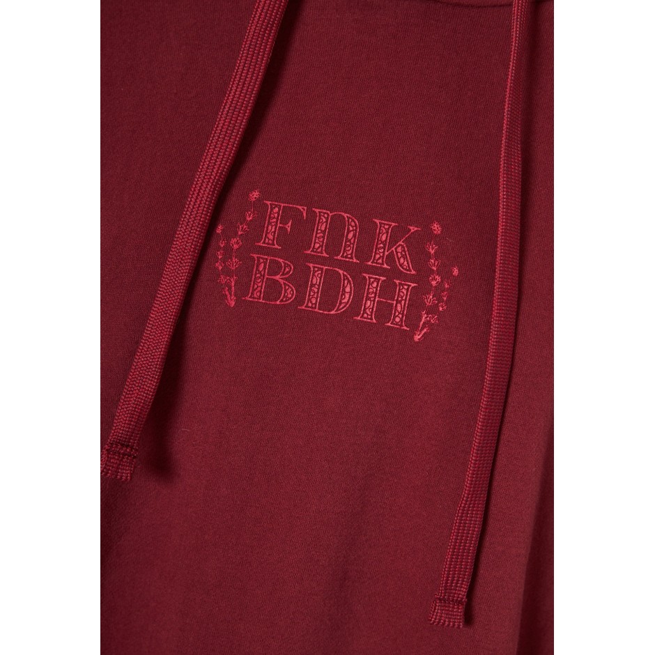 FUNKY BUDDHA FBL012-110-06-MAROON Μπορντό